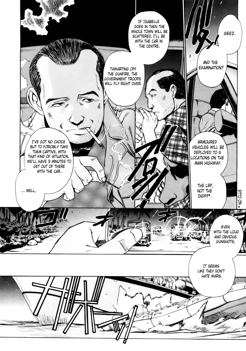 Black Lagoon chapter 18 page 10