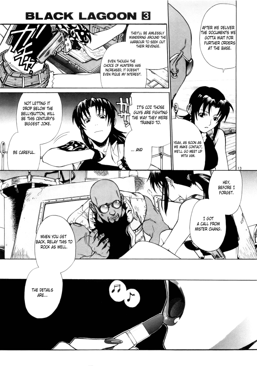 Black Lagoon chapter 18 page 11