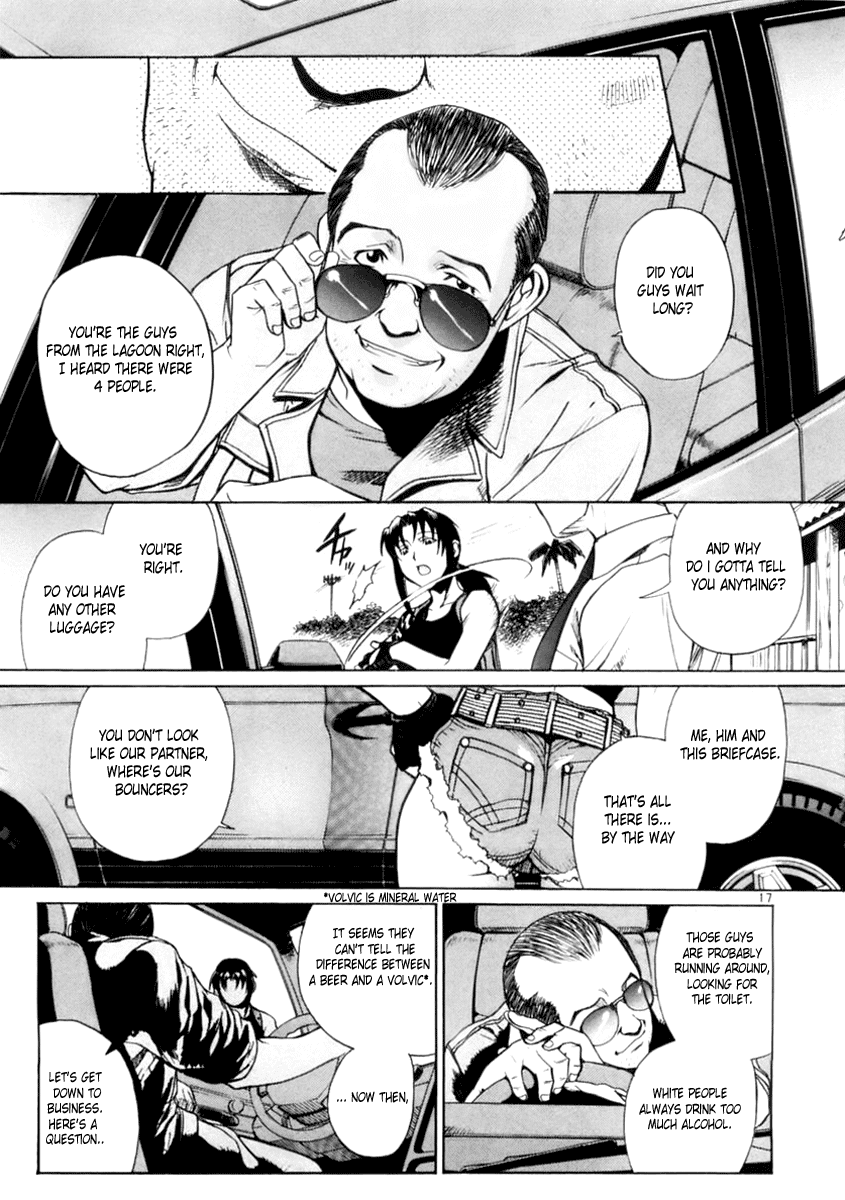 Black Lagoon chapter 18 page 15