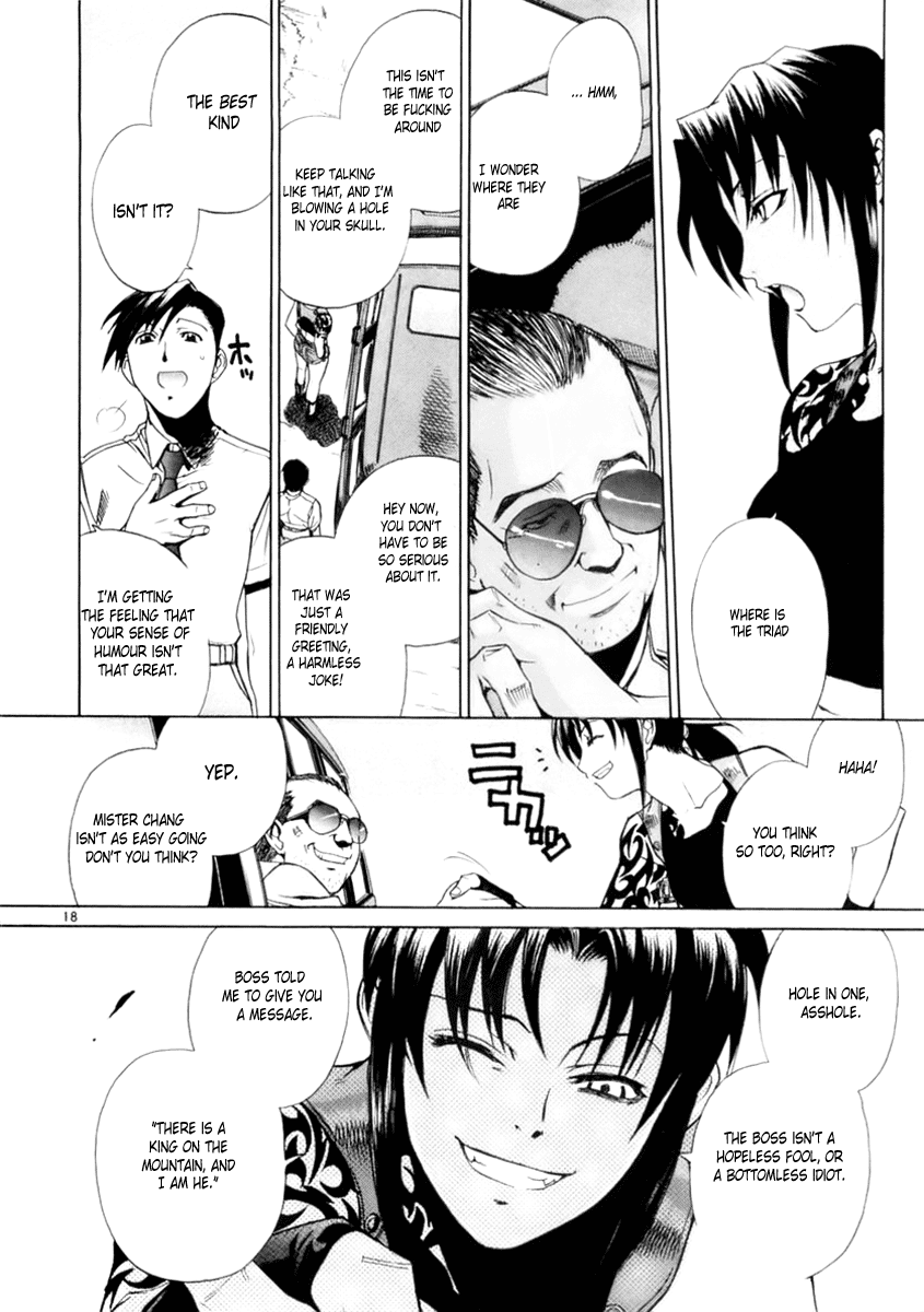 Black Lagoon chapter 18 page 16