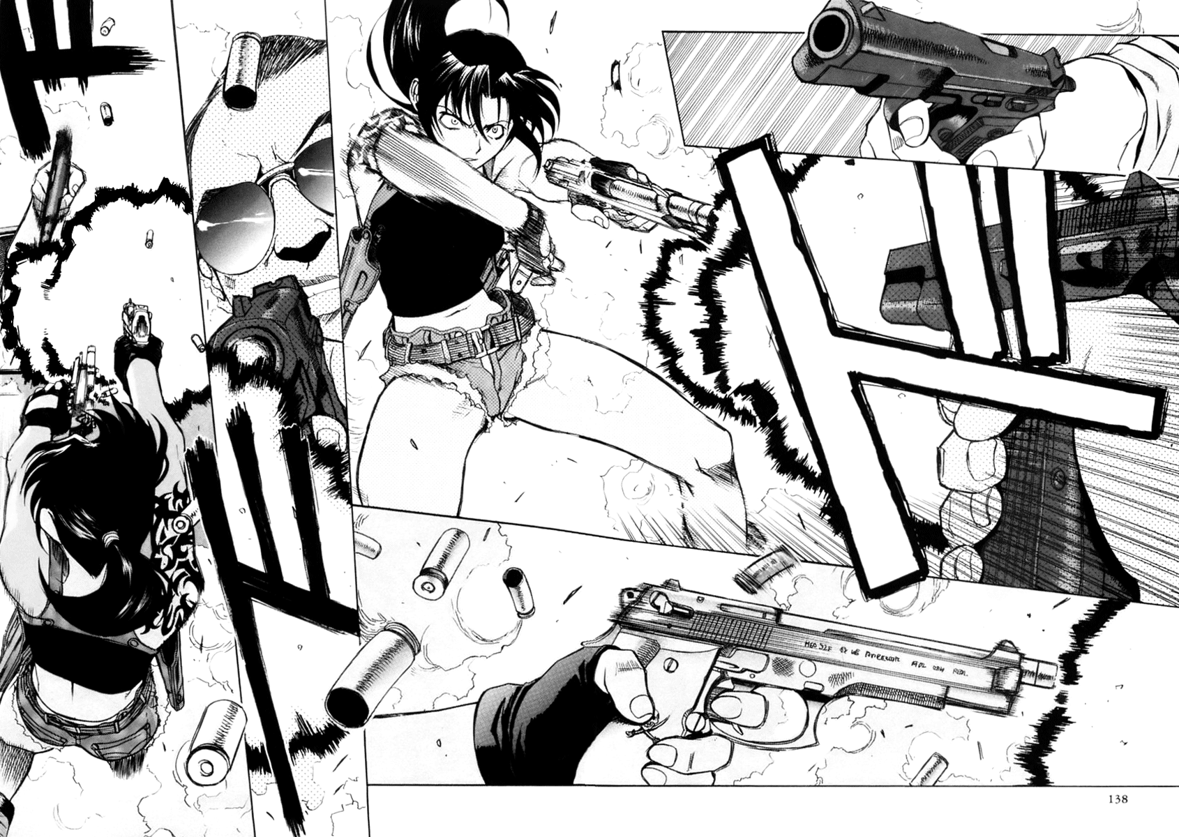 Black Lagoon chapter 18 page 18