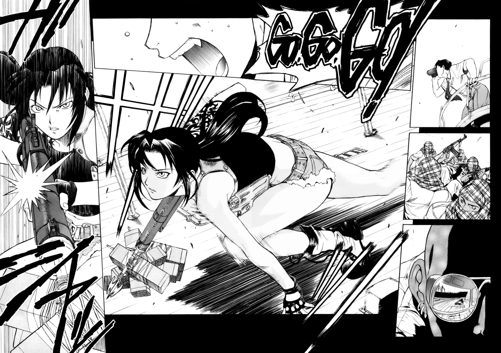 Black Lagoon chapter 18 page 2