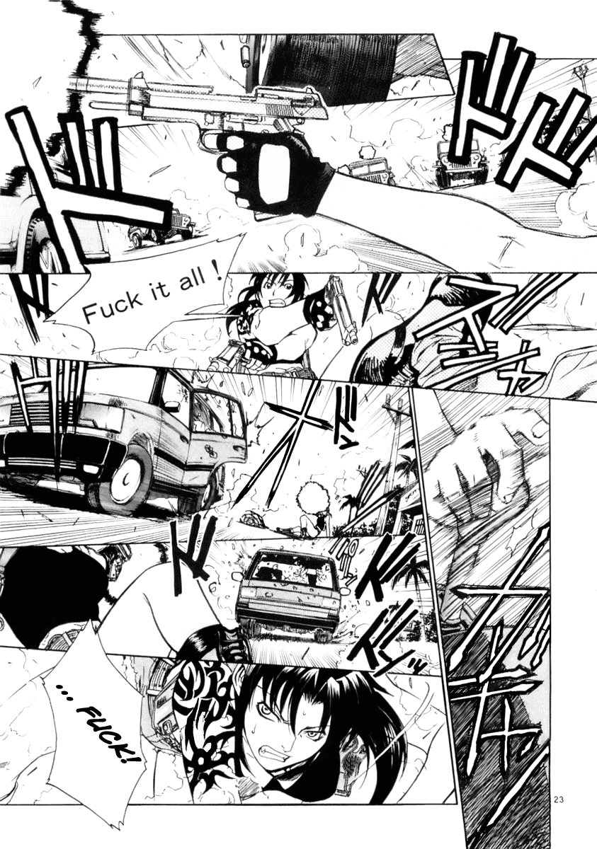 Black Lagoon chapter 18 page 20