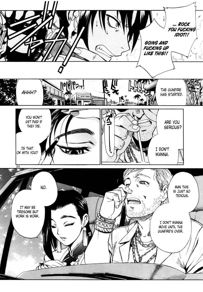 Black Lagoon chapter 18 page 21