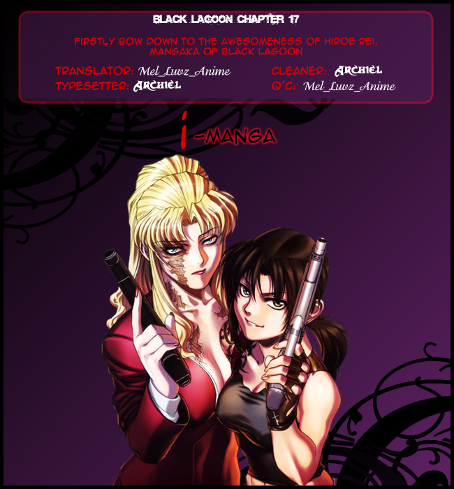 Black Lagoon chapter 18 page 22