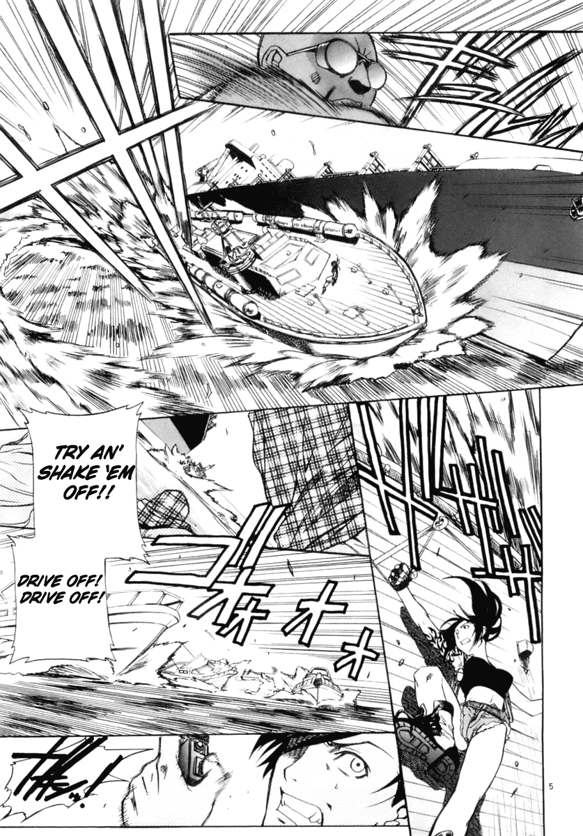 Black Lagoon chapter 18 page 4