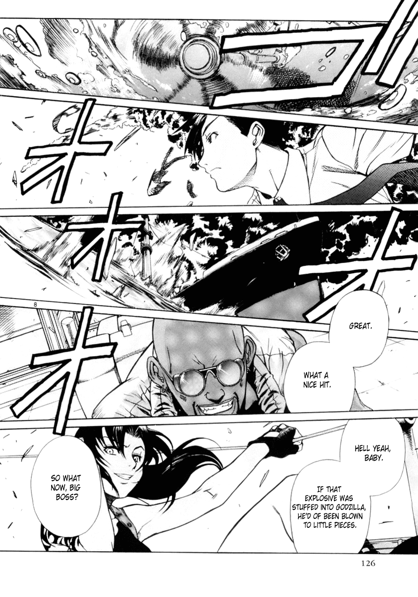 Black Lagoon chapter 18 page 6