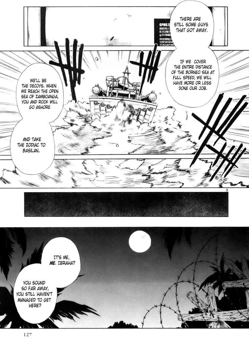 Black Lagoon chapter 18 page 7