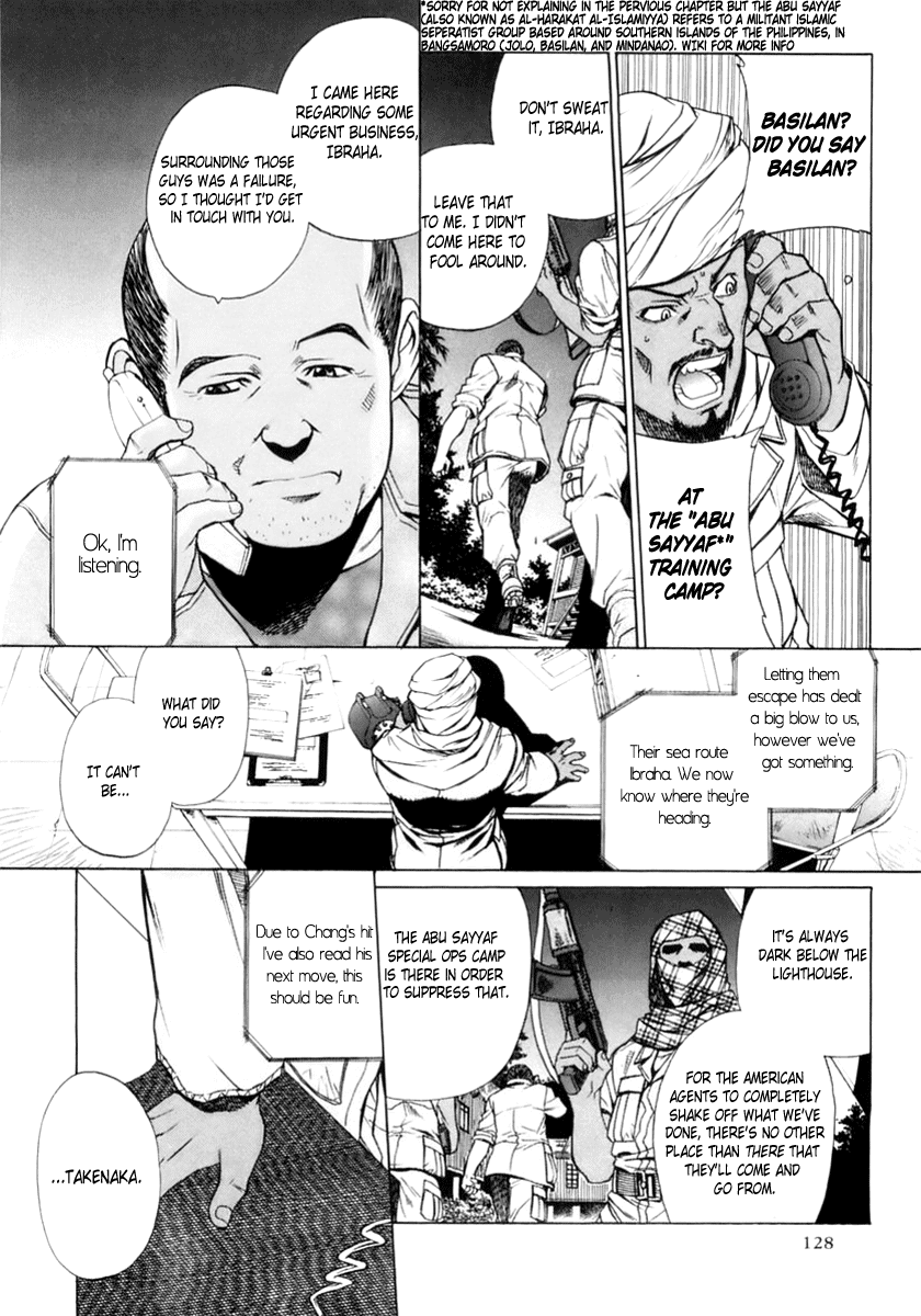 Black Lagoon chapter 18 page 8