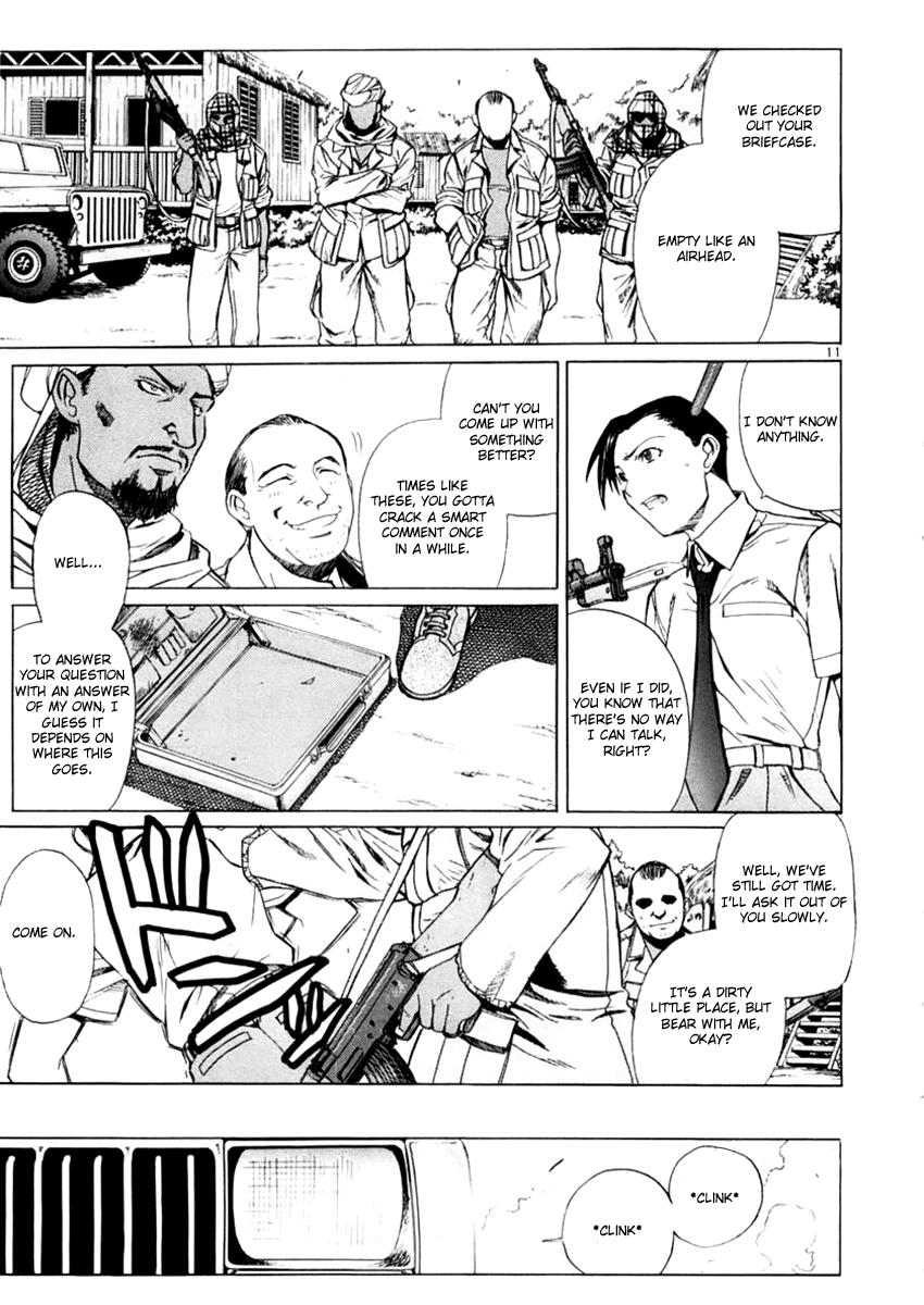 Black Lagoon chapter 19 page 10