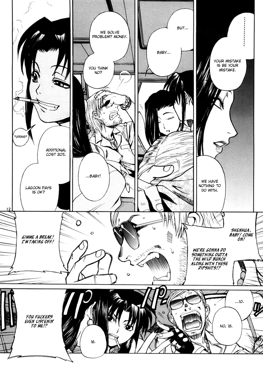 Black Lagoon chapter 19 page 11