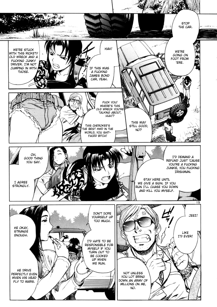 Black Lagoon chapter 19 page 18