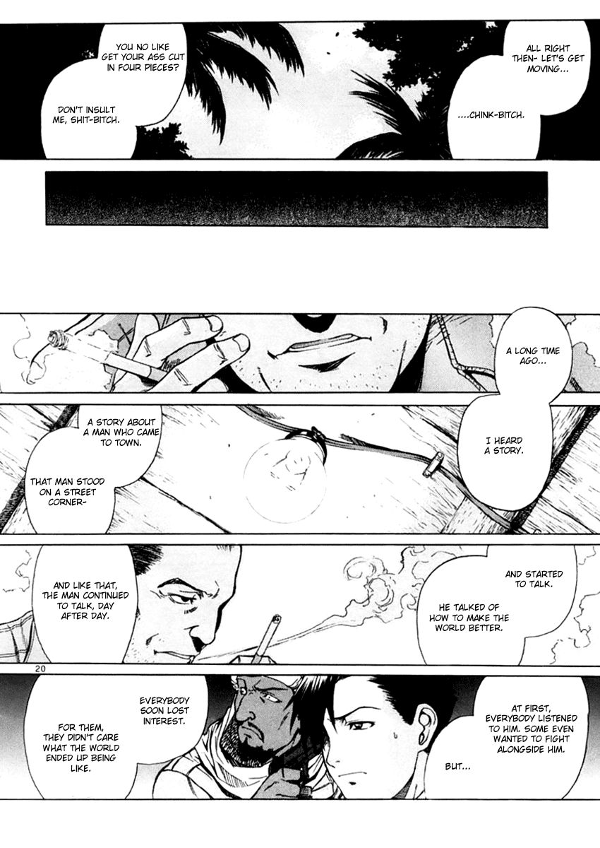 Black Lagoon chapter 19 page 19