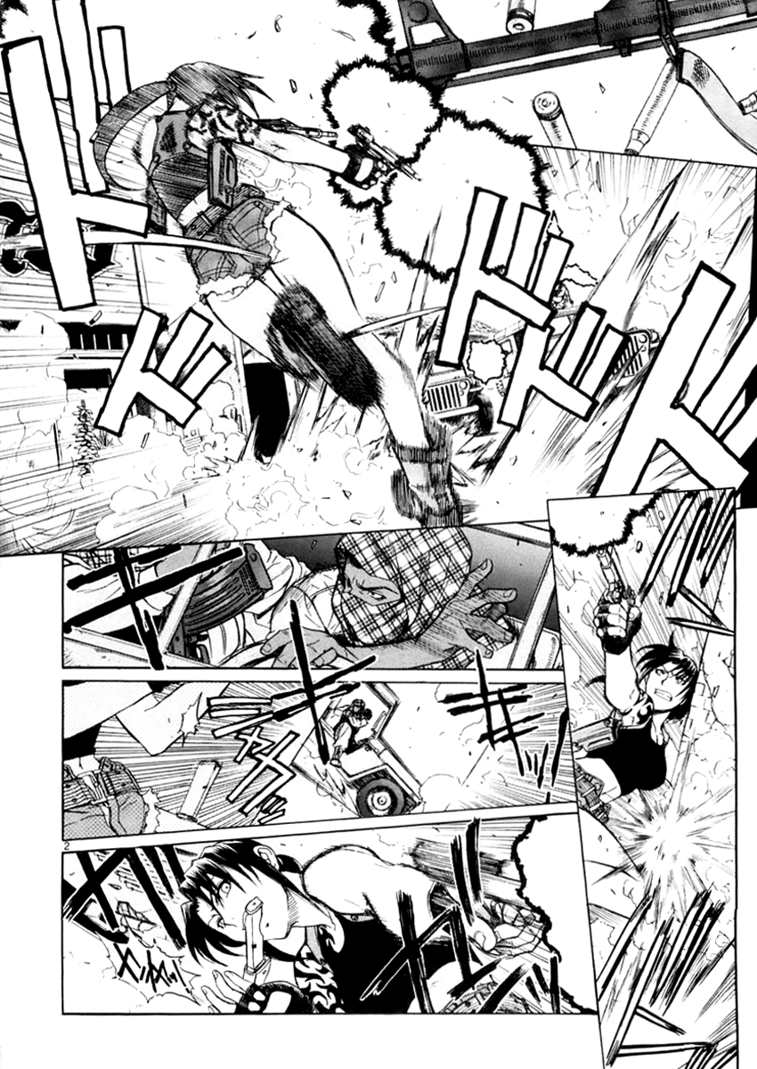 Black Lagoon chapter 19 page 2