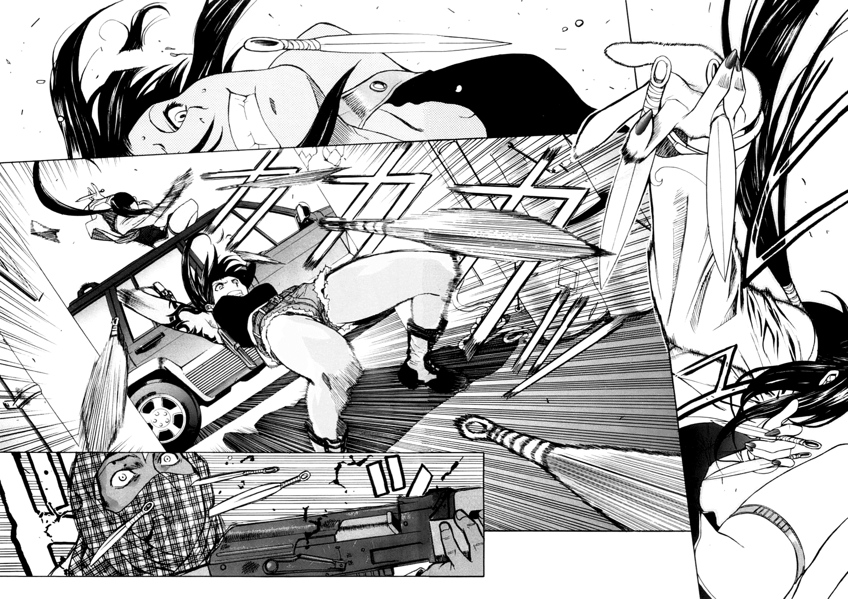 Black Lagoon chapter 19 page 4