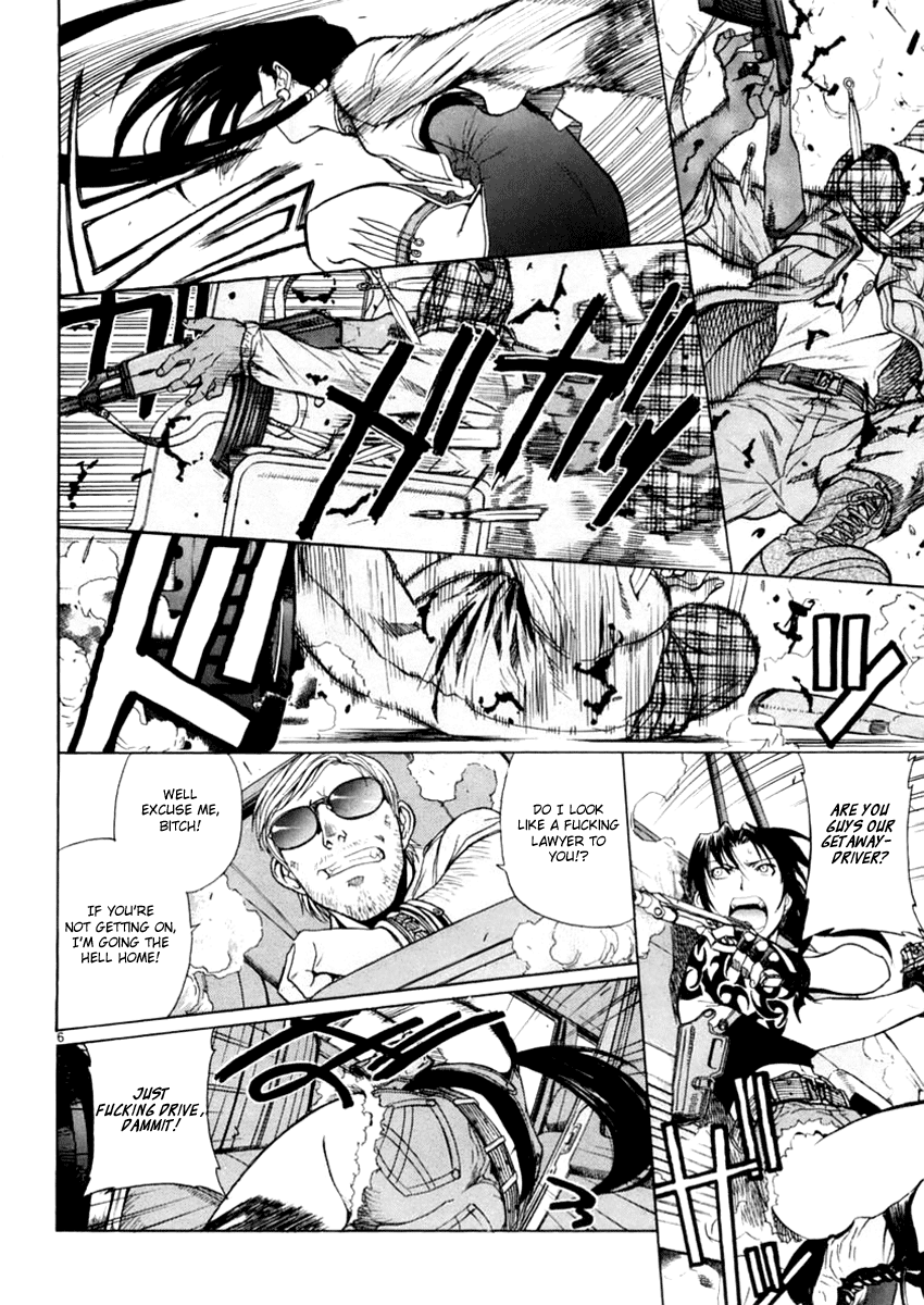 Black Lagoon chapter 19 page 5