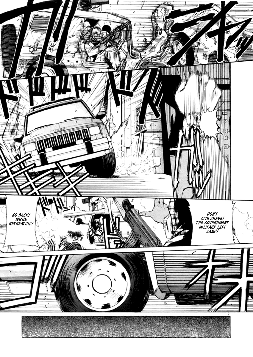 Black Lagoon chapter 19 page 6