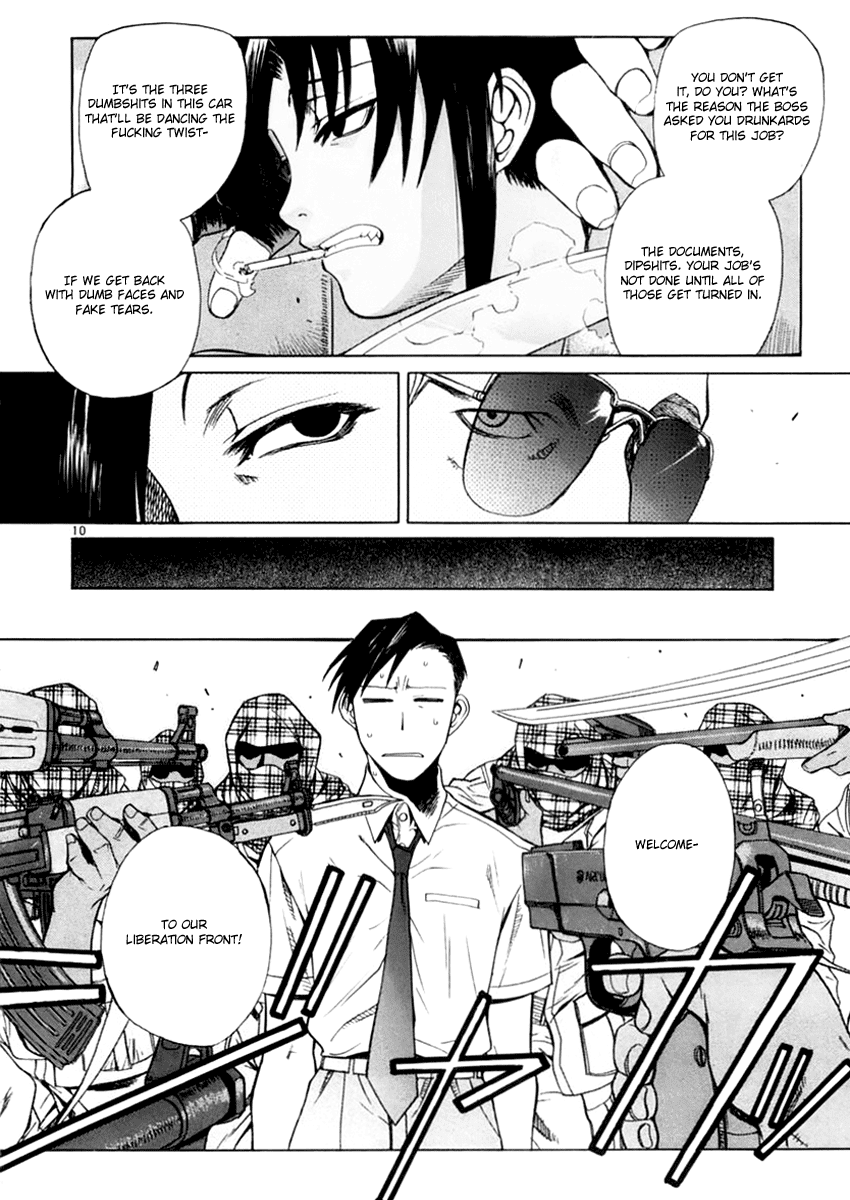 Black Lagoon chapter 19 page 9