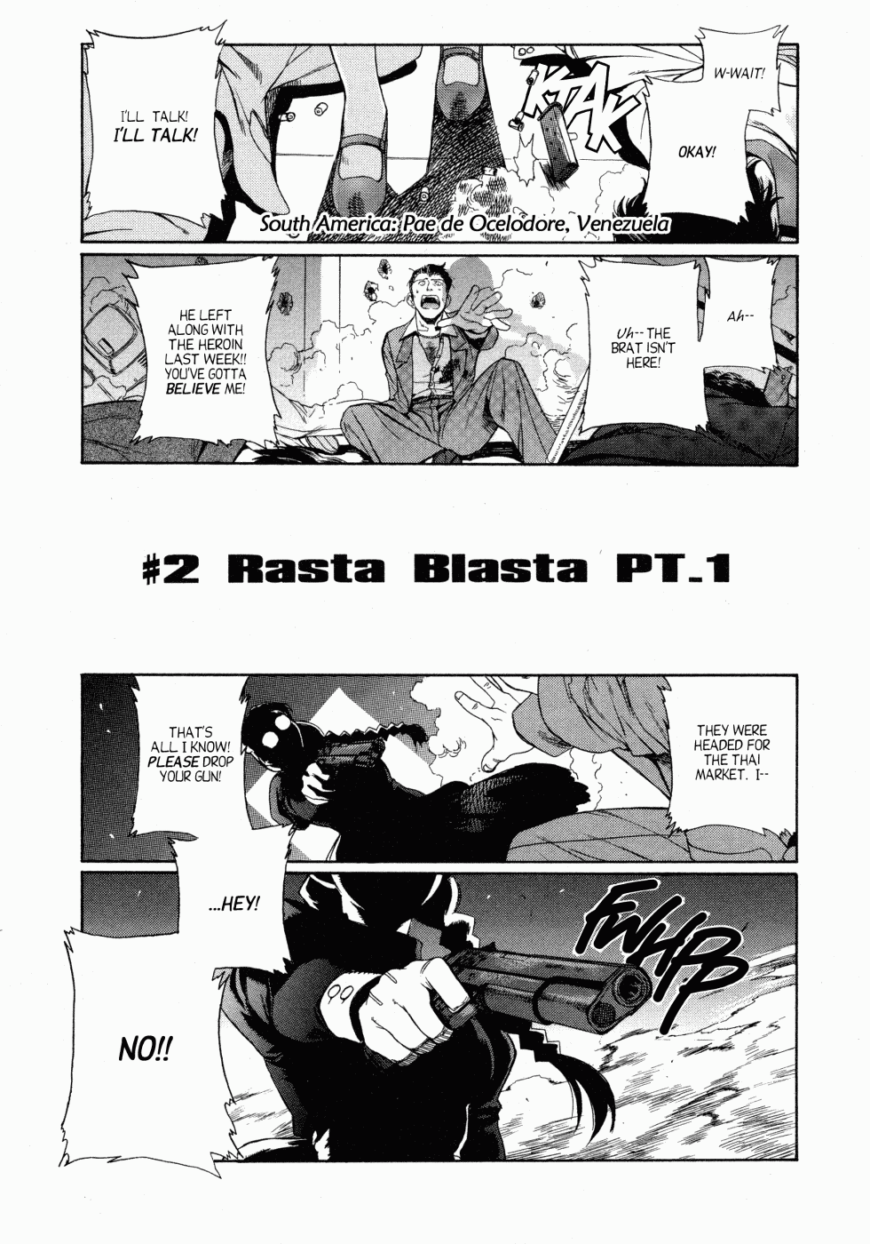 Black Lagoon chapter 2 page 1