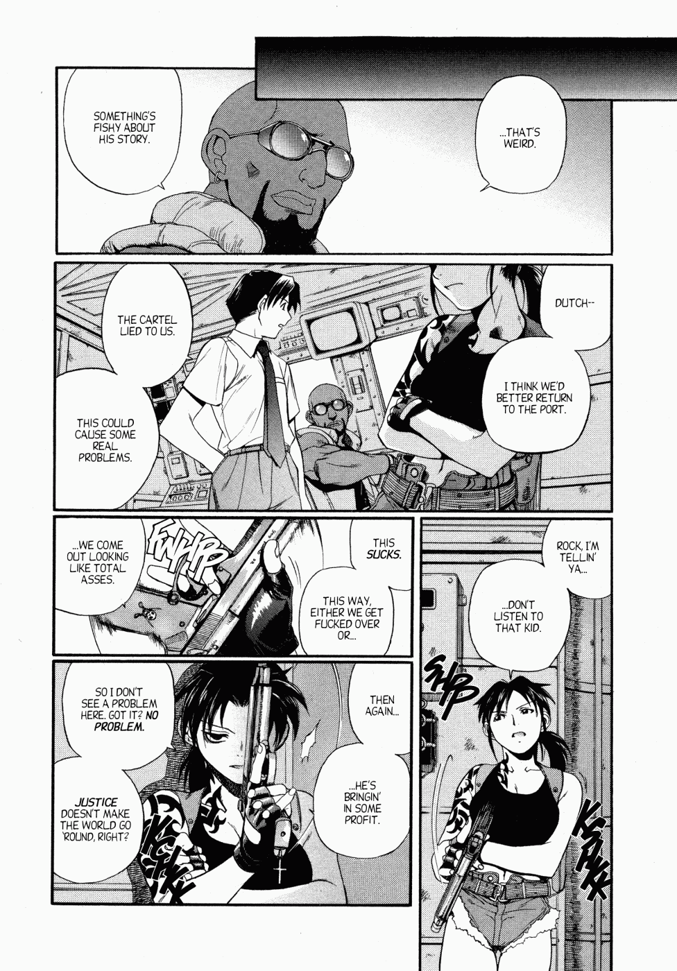 Black Lagoon chapter 2 page 10