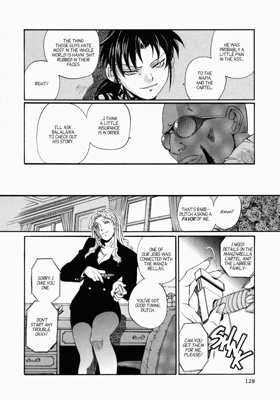 Black Lagoon chapter 2 page 12