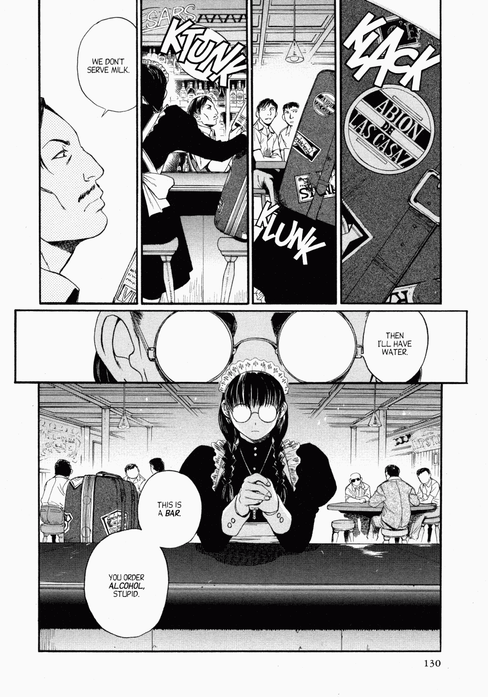 Black Lagoon chapter 2 page 14