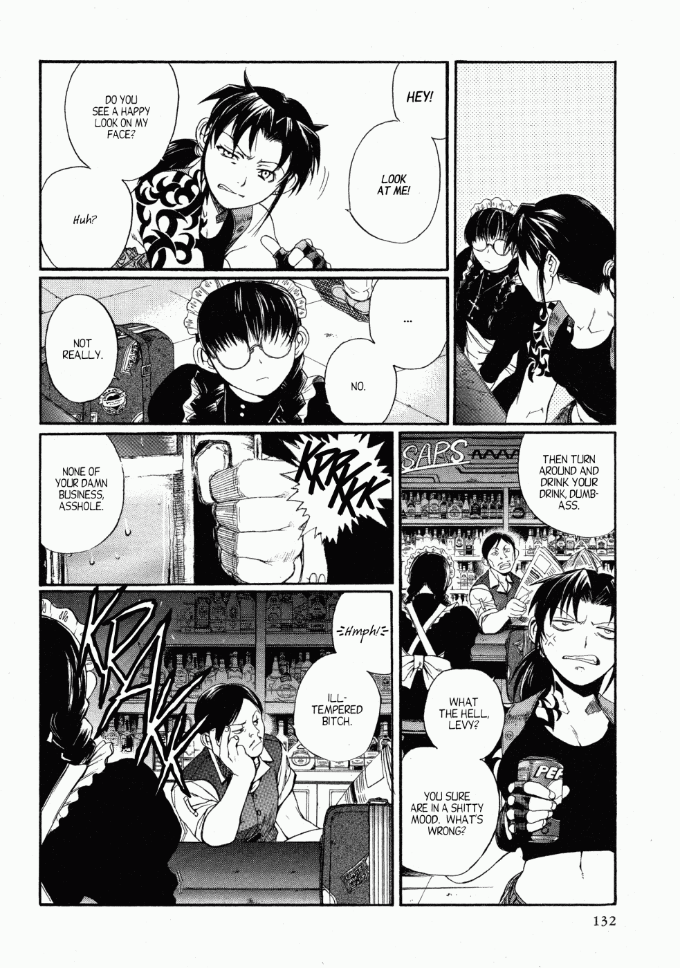 Black Lagoon chapter 2 page 16