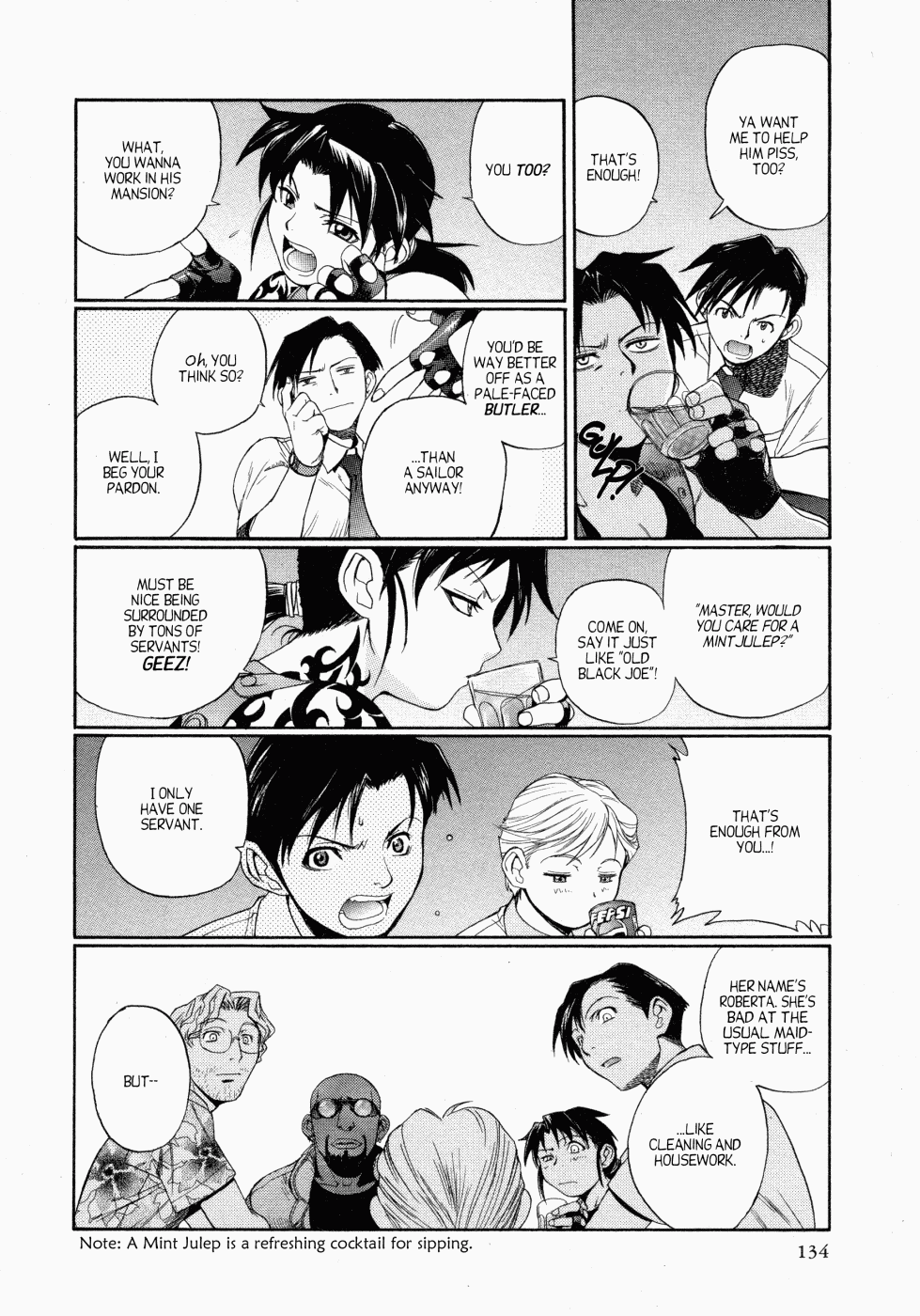 Black Lagoon chapter 2 page 18