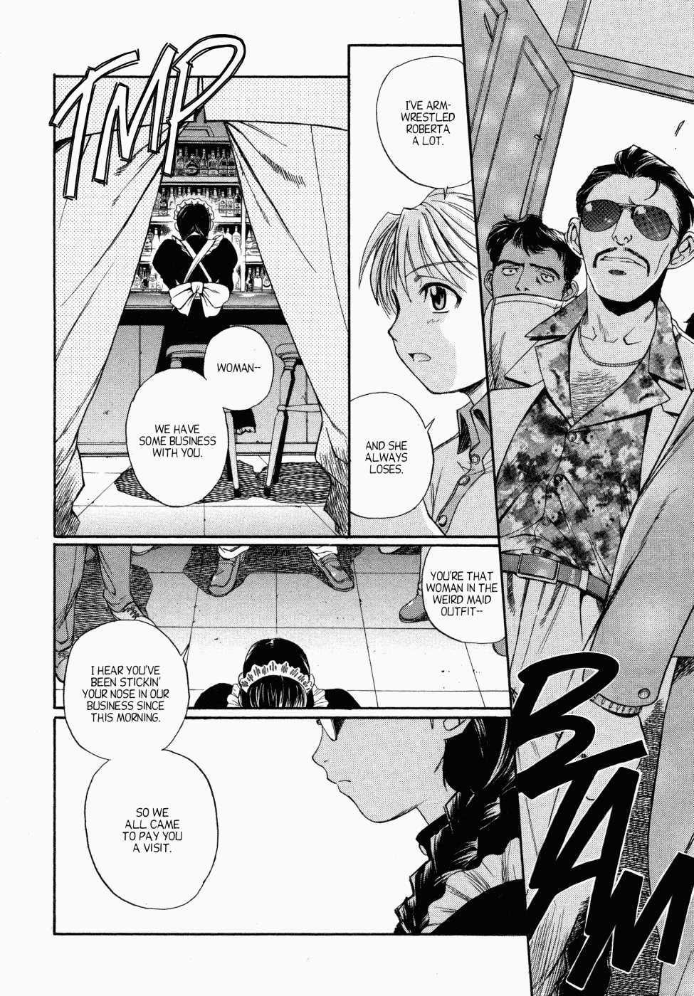 Black Lagoon chapter 2 page 20