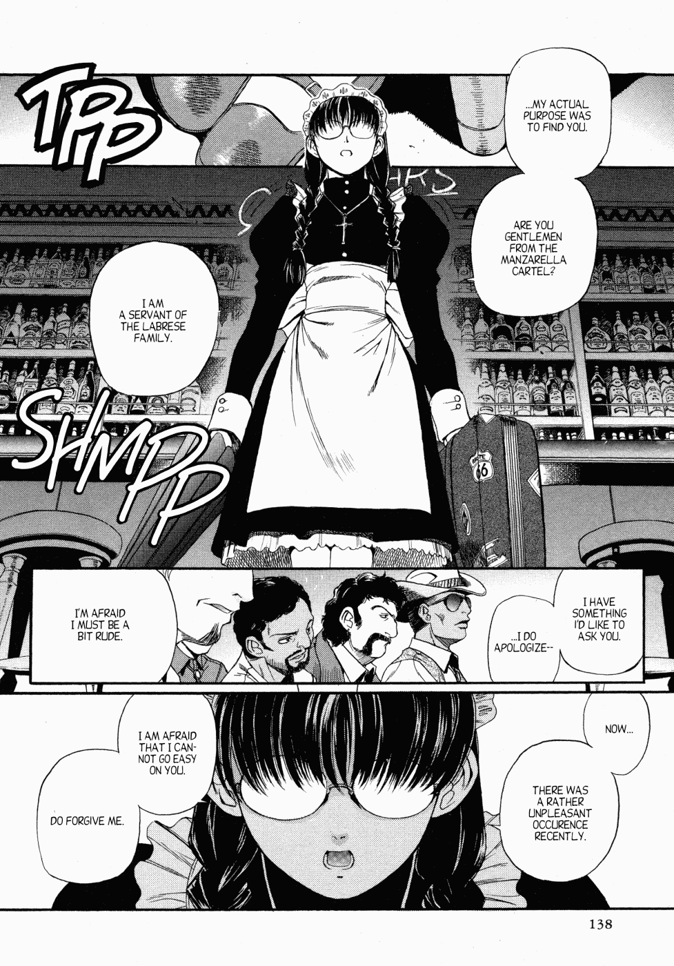 Black Lagoon chapter 2 page 22