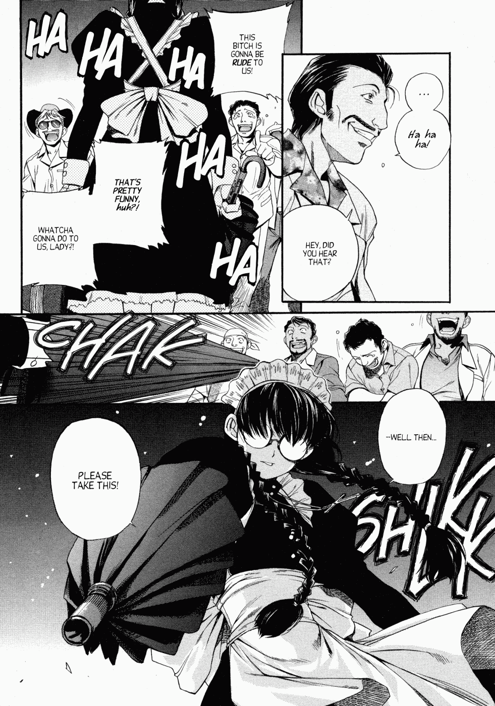 Black Lagoon chapter 2 page 23
