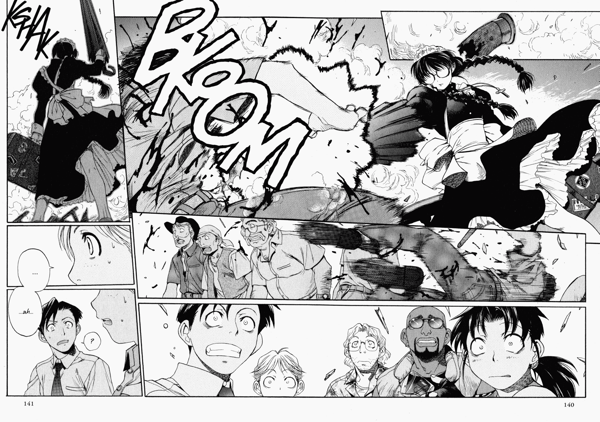 Black Lagoon chapter 2 page 24