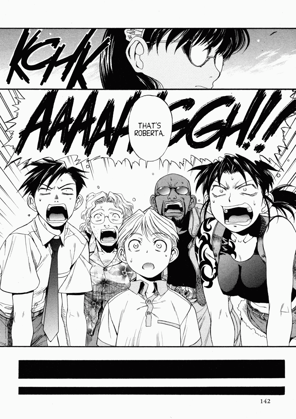 Black Lagoon chapter 2 page 25