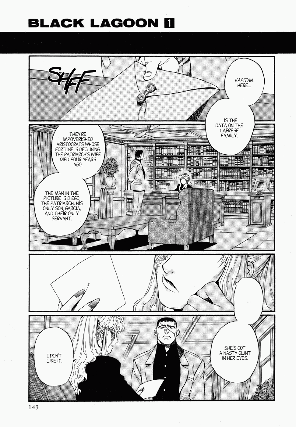 Black Lagoon chapter 2 page 26