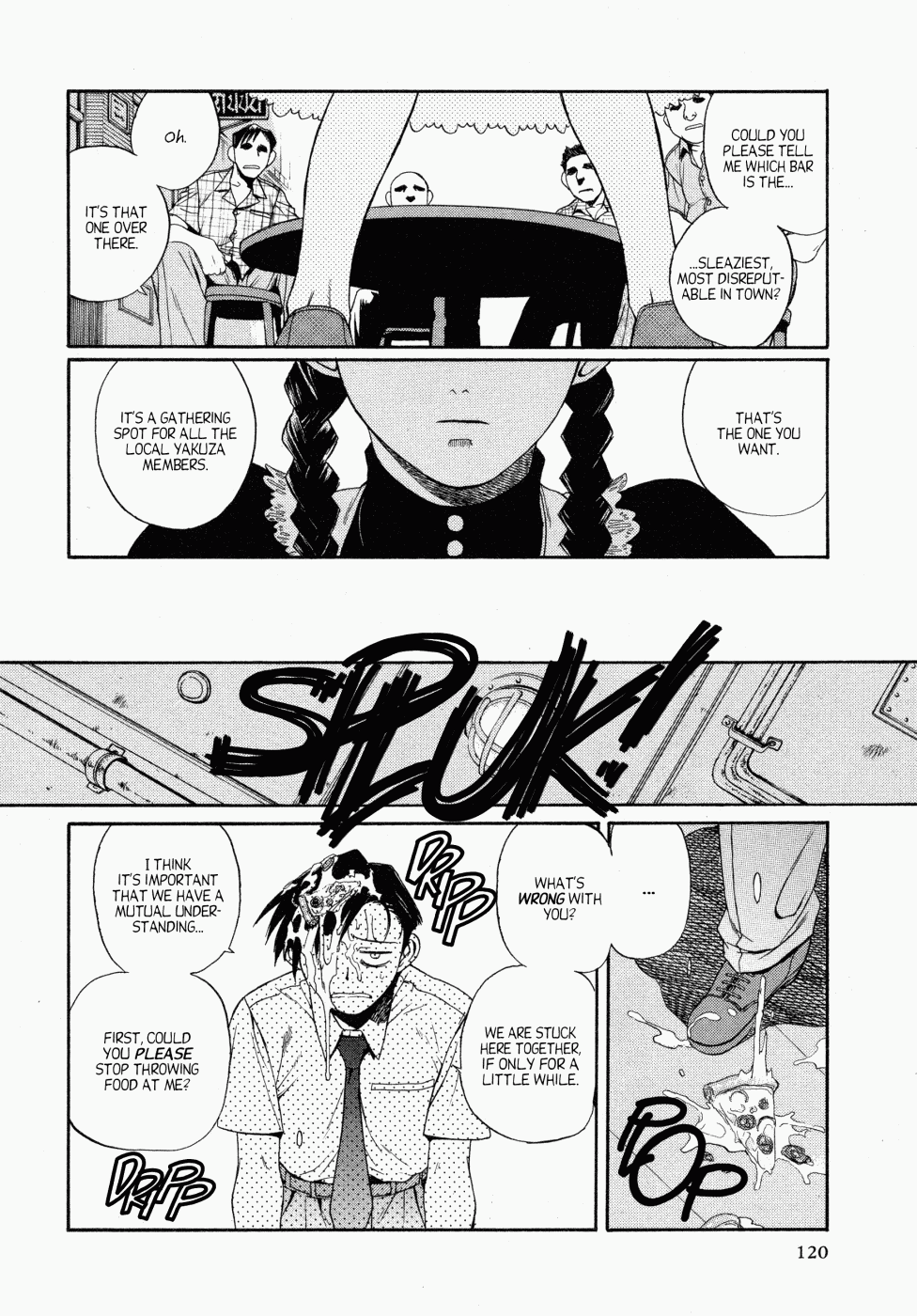 Black Lagoon chapter 2 page 4