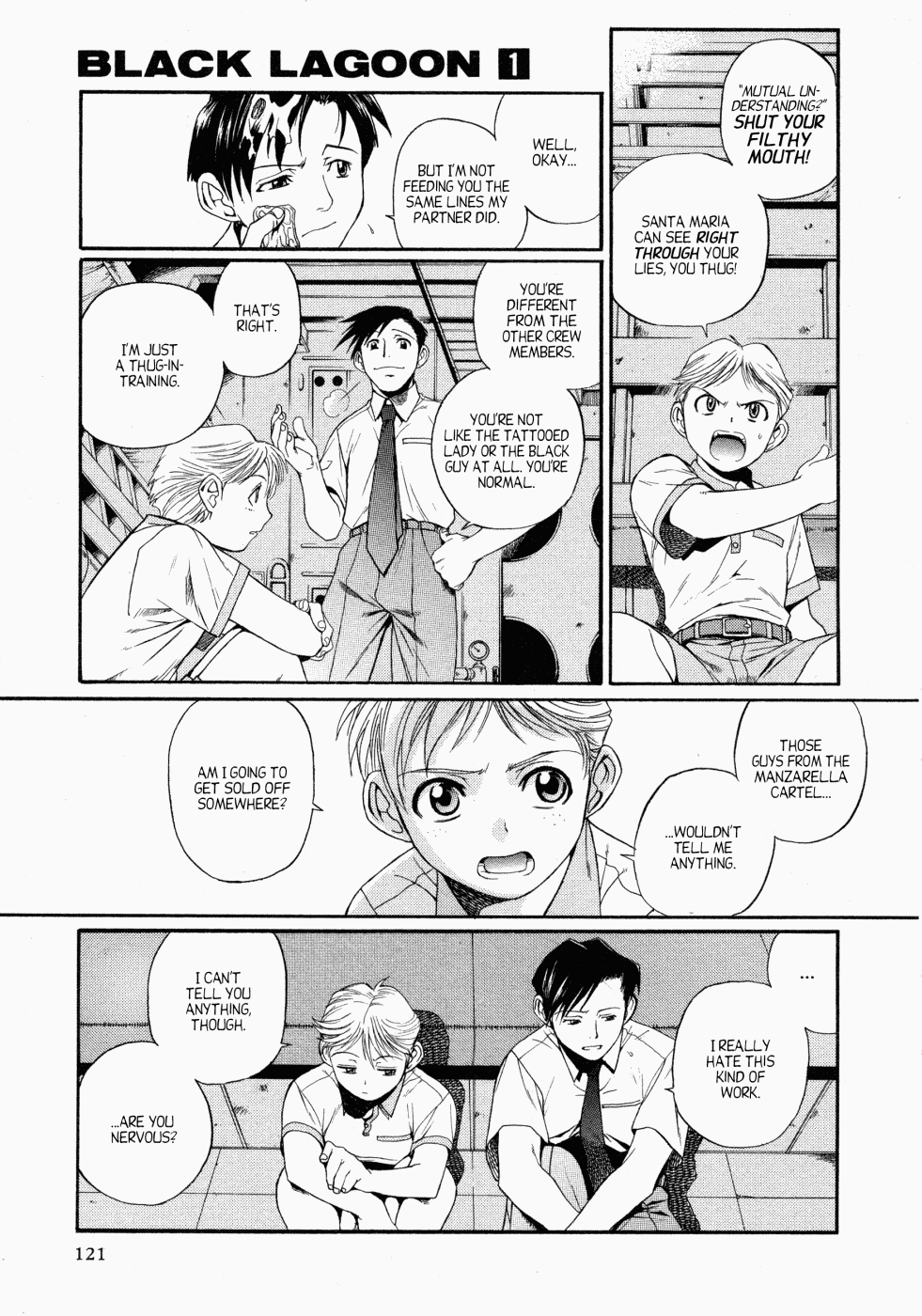 Black Lagoon chapter 2 page 5