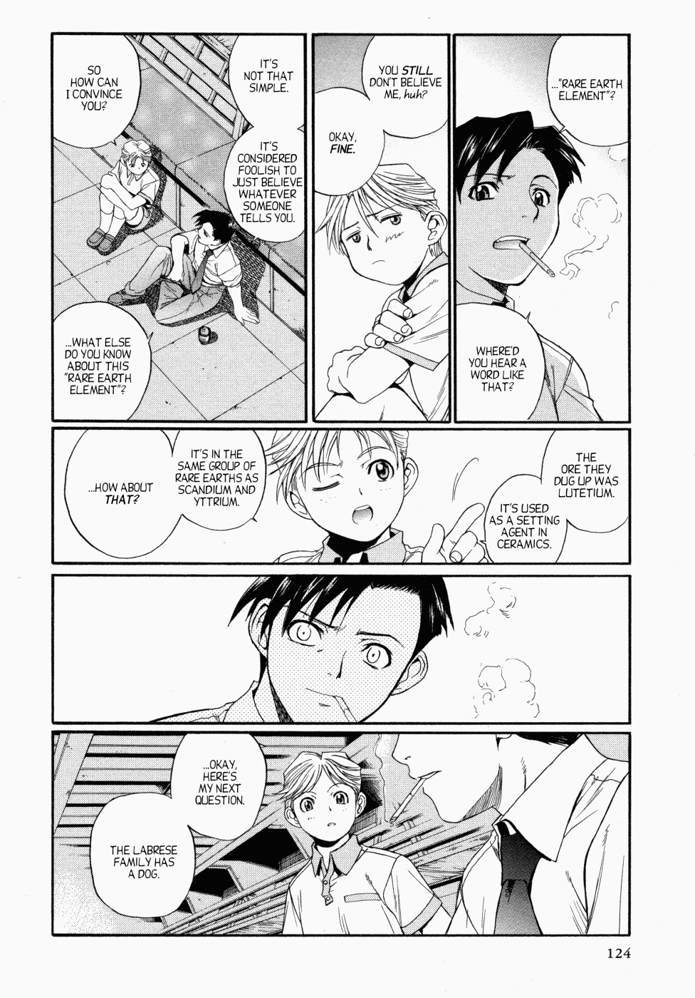 Black Lagoon chapter 2 page 8