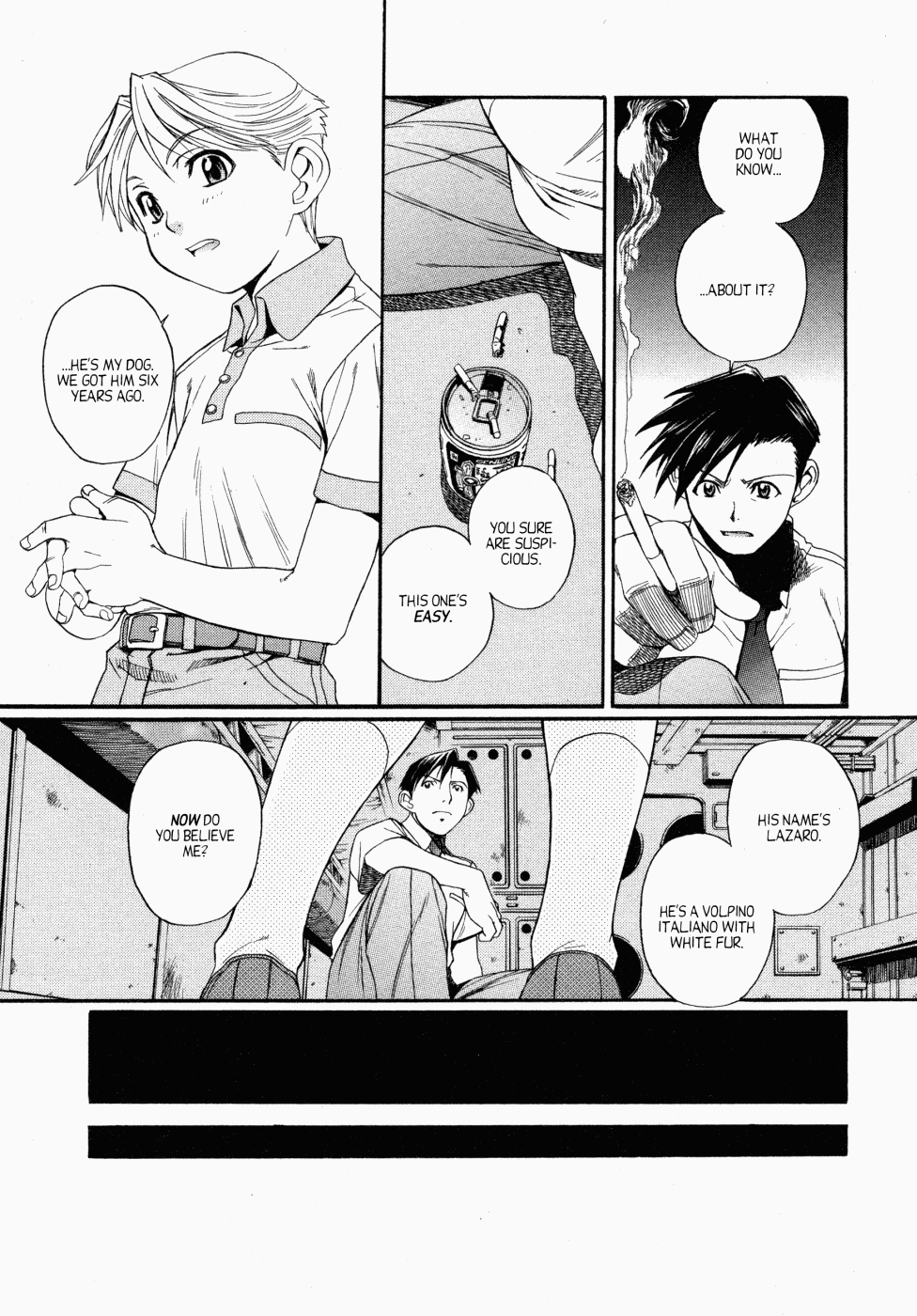 Black Lagoon chapter 2 page 9