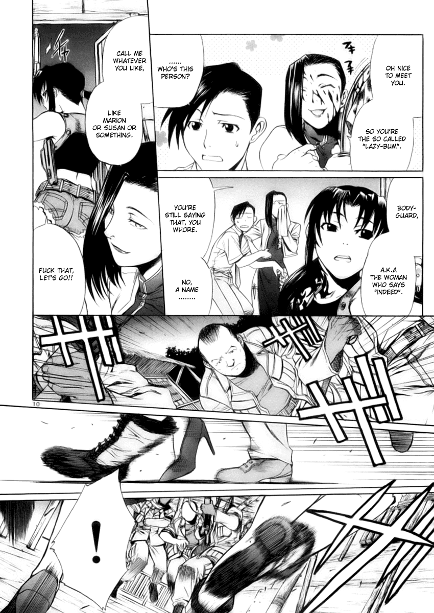 Black Lagoon chapter 20 page 10
