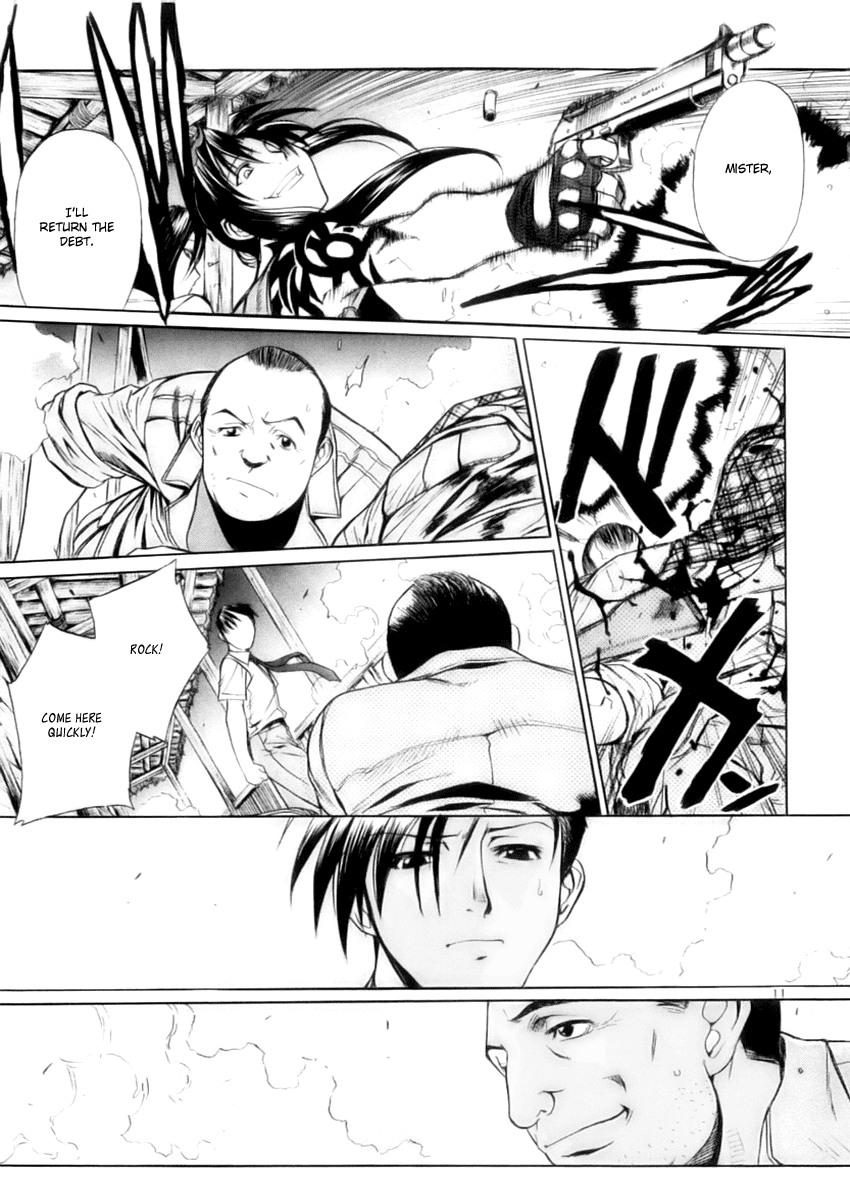 Black Lagoon chapter 20 page 11