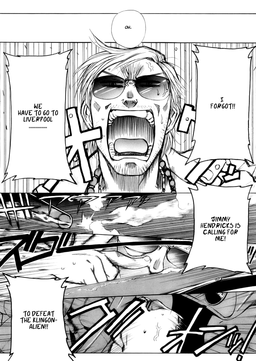 Black Lagoon chapter 20 page 13