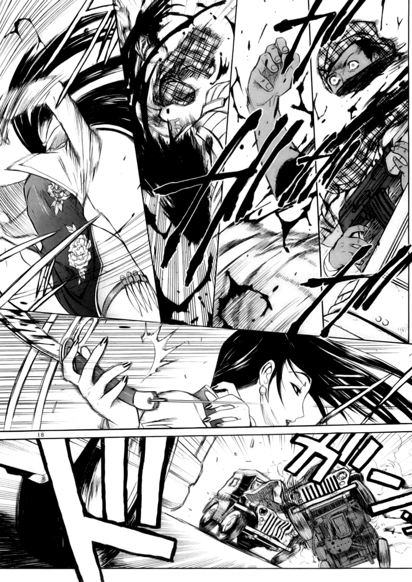 Black Lagoon chapter 20 page 18