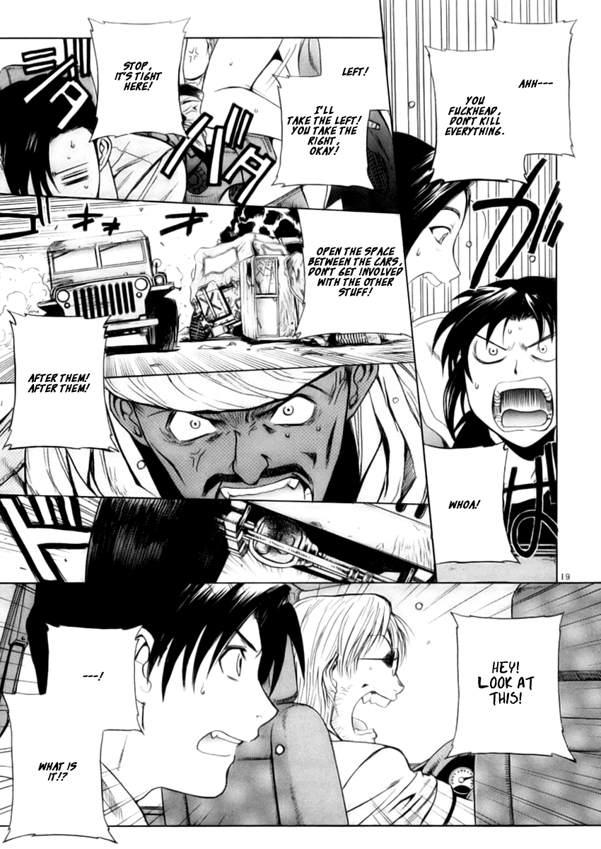 Black Lagoon chapter 20 page 19