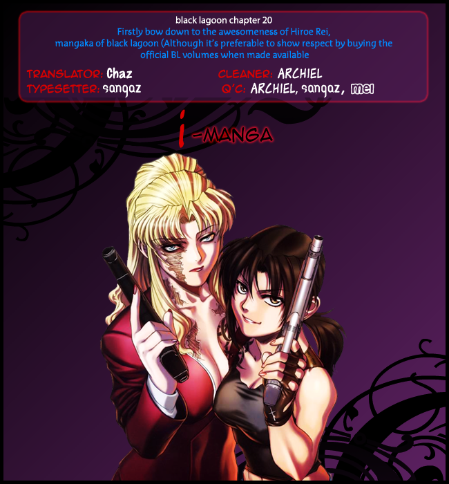 Black Lagoon chapter 20 page 22