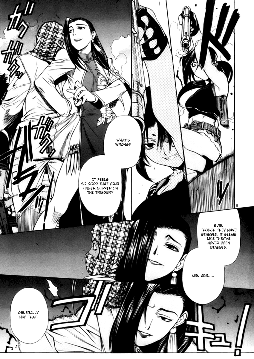 Black Lagoon chapter 20 page 5