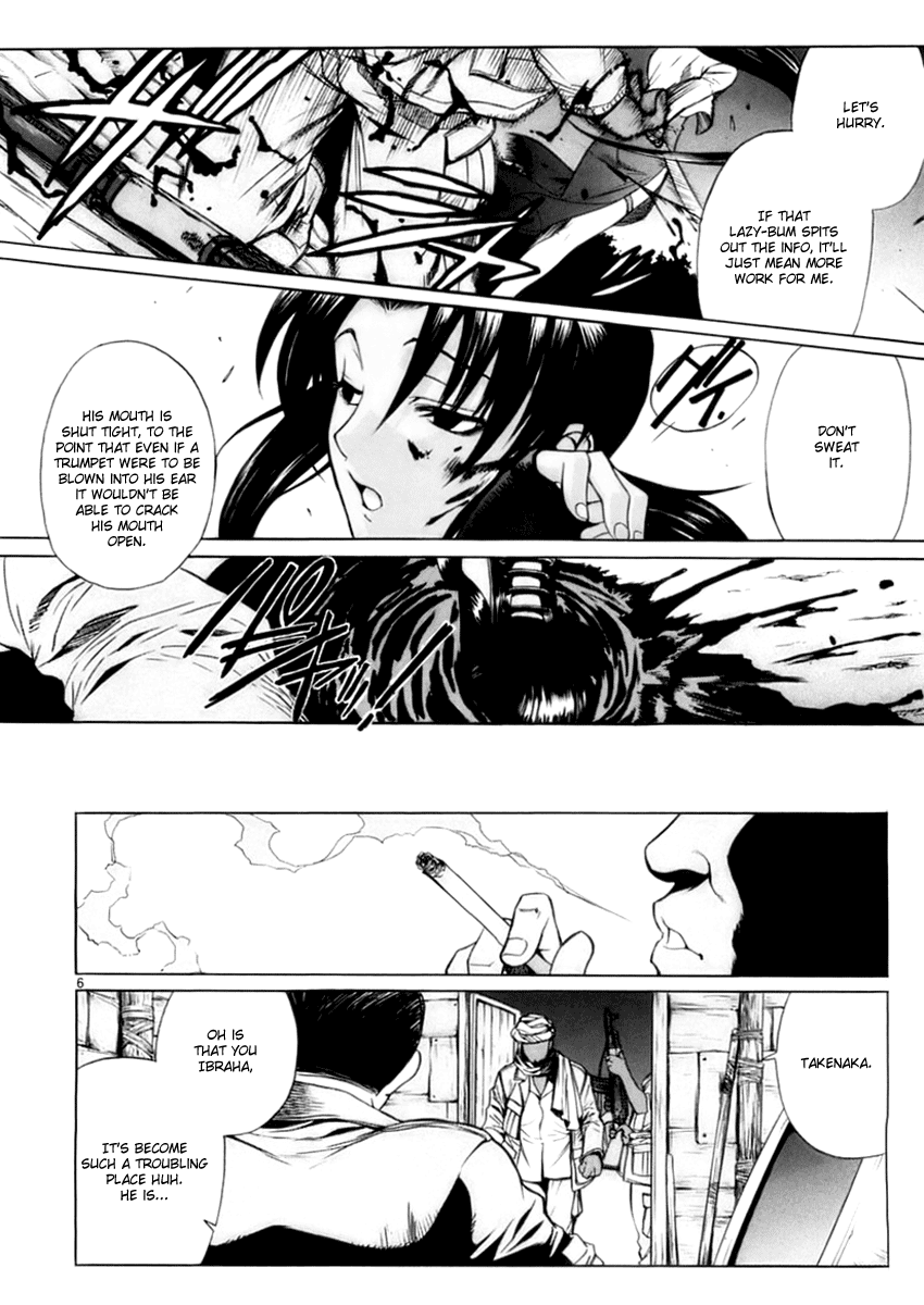 Black Lagoon chapter 20 page 6