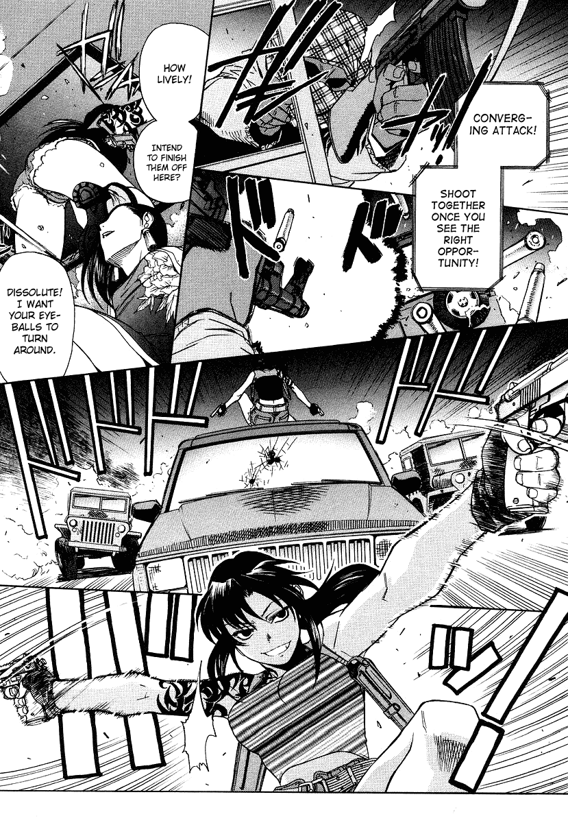 Black Lagoon chapter 21 page 11