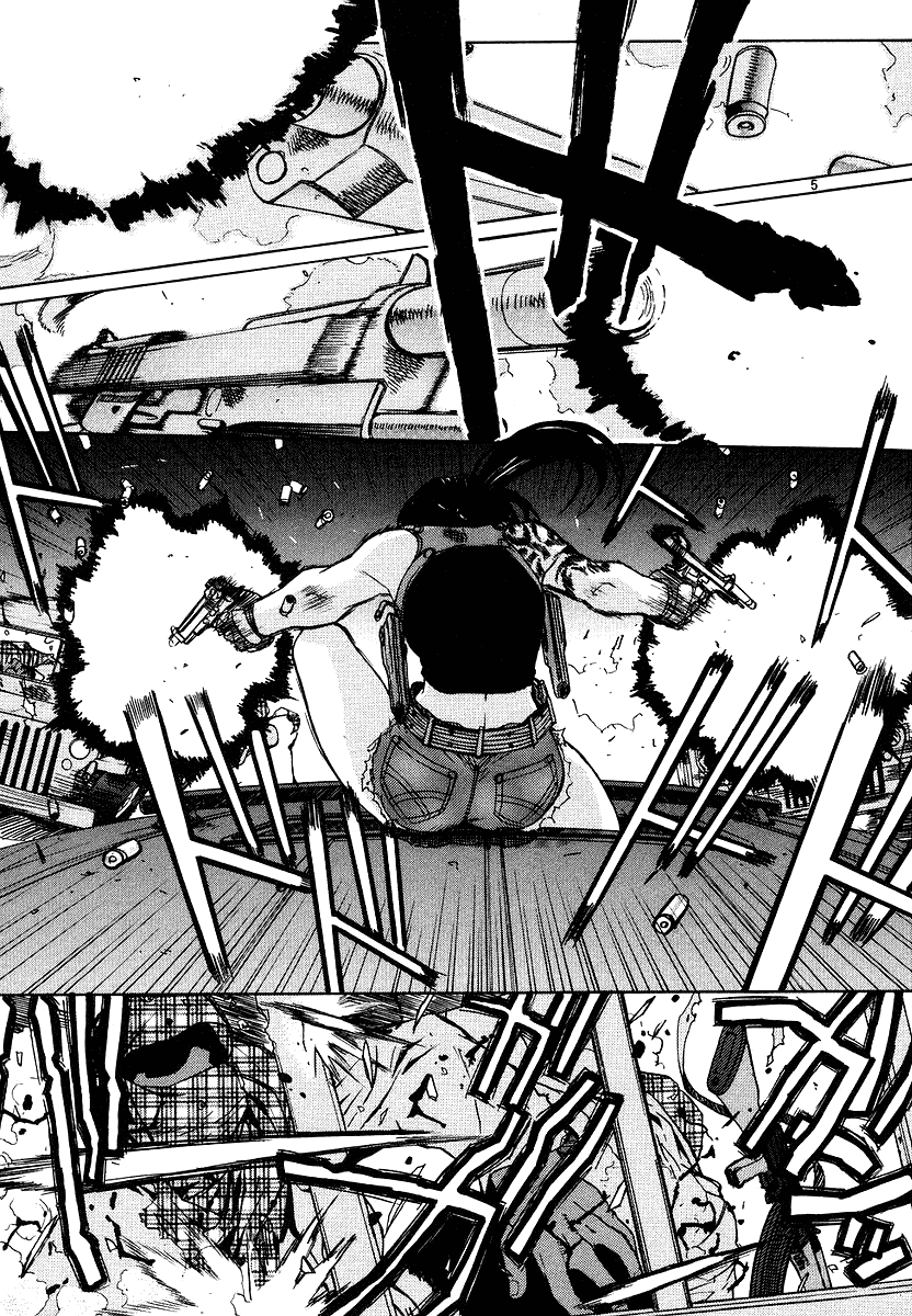 Black Lagoon chapter 21 page 12