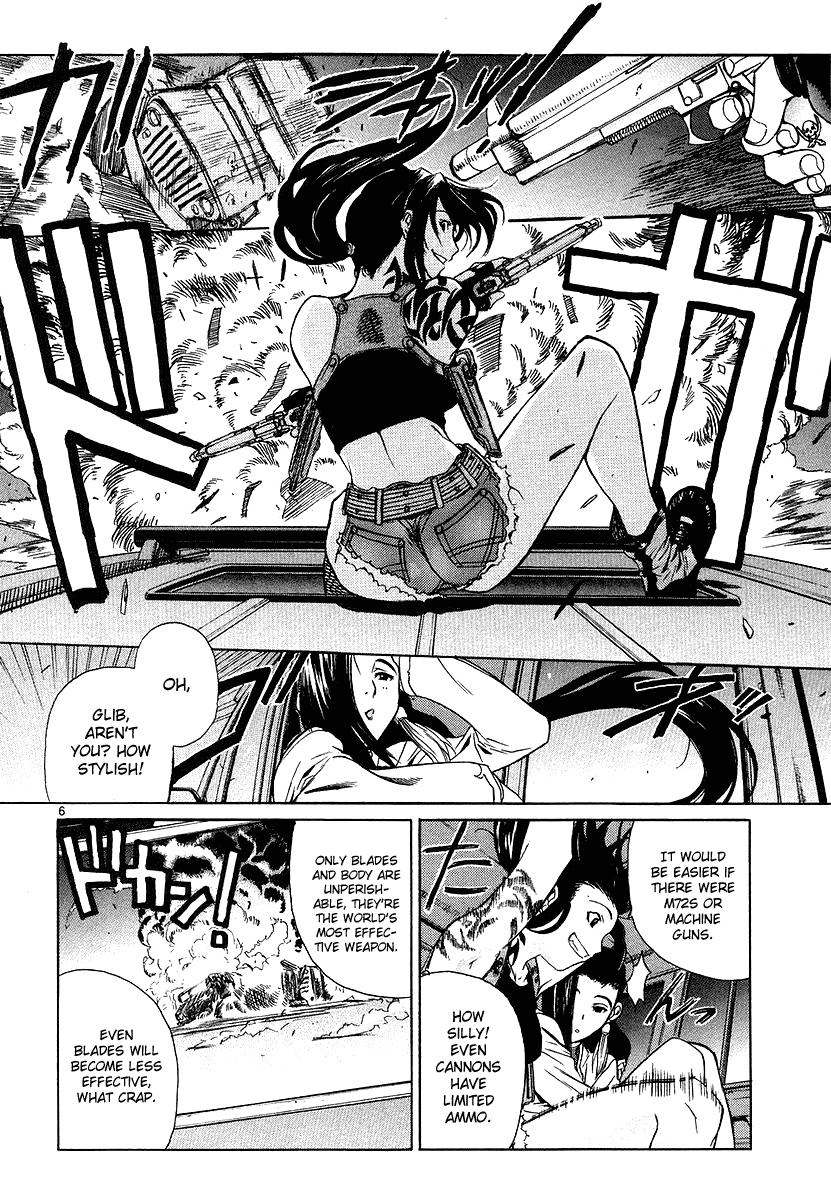 Black Lagoon chapter 21 page 13