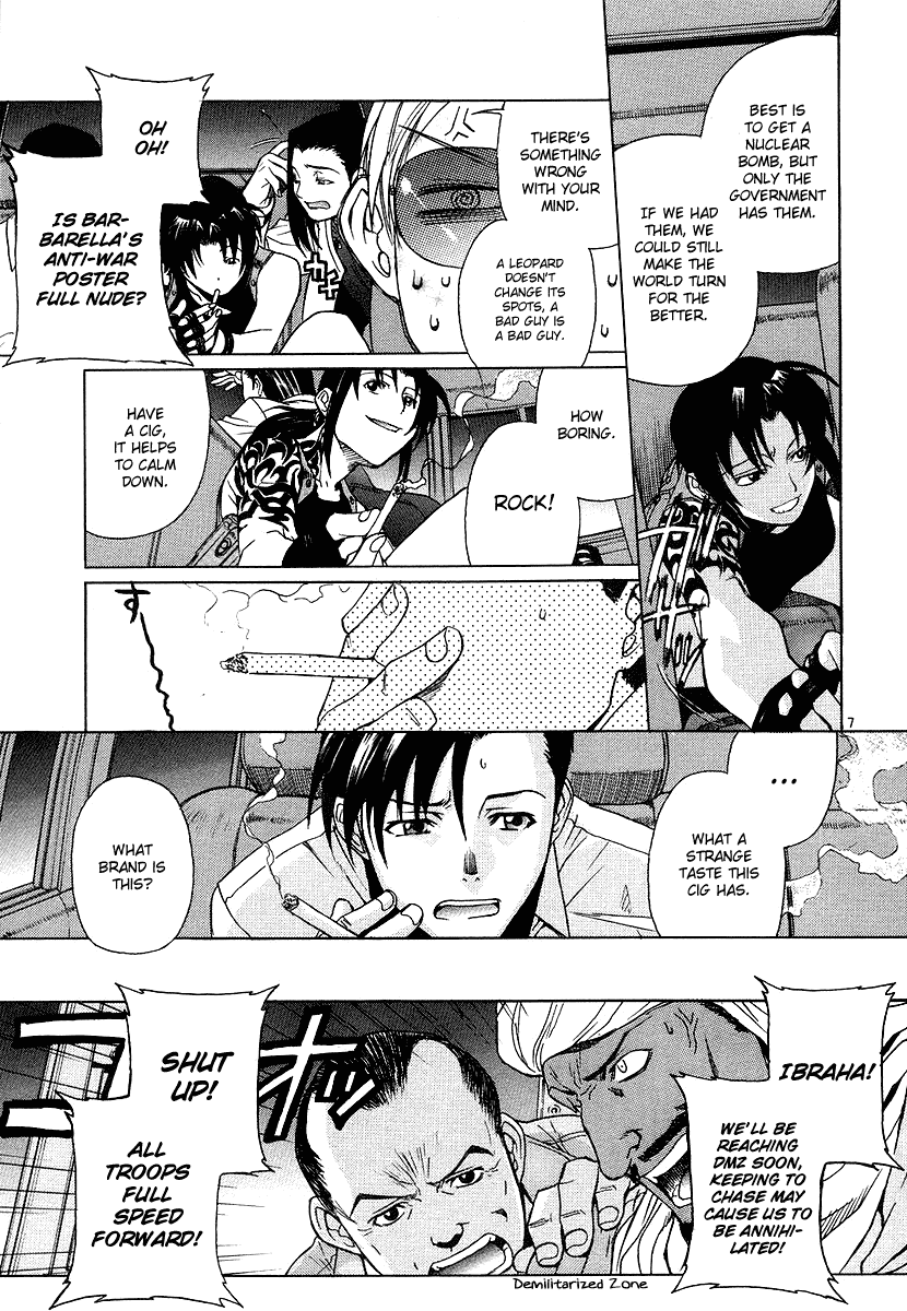 Black Lagoon chapter 21 page 14